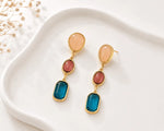 Trinity Gem Earrings 4
