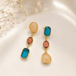 Trinity Gem Earrings 5