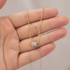 Trinity Spark Necklace