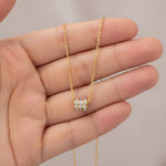 Trinity Spark Necklace 1