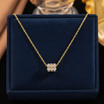 Trinity Spark Necklace 4