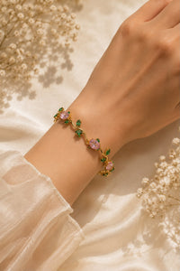 Tulip Bracelet Pink