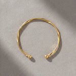 Velisse Twist Cuff Bangle Bracelet 4