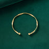 Velisse Twist Cuff Bangle Bracelet