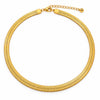 Velora Herringbone Gold Waist Chain