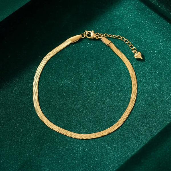 Virelle Herringbone Bracelet