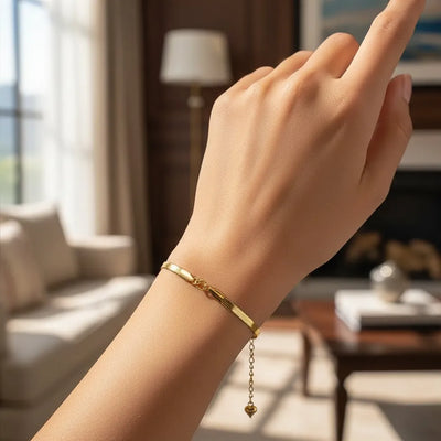 Virelle Herringbone Bracelet