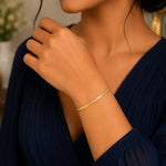 Virelle Herringbone Bracelet 4