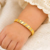 Little Sparkle Gold Crystal Kids Kada