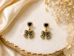 Love Pearl Bow Earrings 4