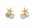 Starfish, Dreamy Sea Creative Earrings 5