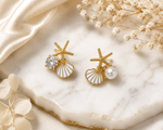 Starfish, Dreamy Sea Creative Earrings 2