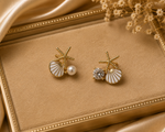 Starfish, Dreamy Sea Creative Earrings 3
